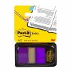 POST-IT Index Tabs 25.4x43.2mm 680-8 violett/50 Tabs