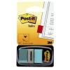 POST-IT Index Tabs 25.4x43.2mm 680-23 türkis/50 Tabs