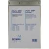 SIMPLEX Schreibplatte Platfix 32004 aluminium, für A4 hoch