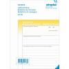 SIMPLEX Lieferscheine D/F/I A5 15178 Durchschreibepapier 50x3 Blatt