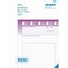 SIMPLEX Kombiblock D/F/I A5 15507 Durchschreibepapier 50x2 Blatt