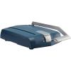 LEITZ Bindegerät impressBind 140 -A4 74470000 silber/blau 322x121x515mm