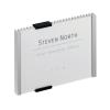 DURABLE Türschild Info Sign 480123 silber, aluminium 149x105.5mm