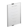 DURABLE Türschild Info Sign A4 480623 silber, aluminium 210x297mm