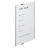 DURABLE Türschild Info Sign A3 480823 silber, aluminium 297x420mm