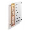 DURABLE Türschild Crystal Sign A3 482619 transparent, acryl 297x420mm