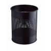 DURABLE Papierkorb rund 15L/P165mm 331001 schwarz, Stahl 315x260mm