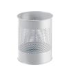 DURABLE Papierkorb rund 15L/P165mm 331010 grau, Stahl 315x260mm