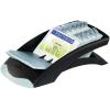 DURABLE Visitenkartenbox VISIFIX DESK 241301 schwarz,f. 200 Karten 104x72mm