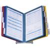 DURABLE Displaysystem VARIO Table 10 557000 farbig, 10 Sichttafeln A4