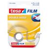 TESA Klebeband tesafilm 12mmx7.5m 579120000 transp., doppels.,auf Abroller