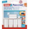 TESA Powerstrips Kabel-Clip 580350001 bis 8mm Kabelstärke 5 Stück
