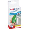 TESA Klettband on&off 20mmx1m 552240000 weiss, selbstklebend
