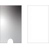3L Sichtfenster 25x75mm 10310 PP selbstklebend 12 Stück