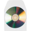 3L CD/DVD Hülle 127x127mm 6832-10 PP, transp., selbstkl.10 Stück