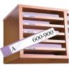 3L Beschriftungsfenster 15x150mm 7515-10 PVC selbstklebend 10 Stück