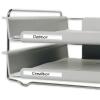 3L Beschriftungsfenster 20x150mm 7520-10 PVC selbstklebend 10 Stück