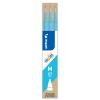 PILOT Mine FriXion Refill BLSFR7LB hellblau, 3er Set
