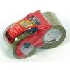 SCOTCH Verpackungsband Promo 48mmx20m C5020D-P braun, mit Abroller 2 Rollen