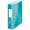 LEITZ Ordner WOW 180° 8cm 10050051 eisblau A4
