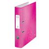 LEITZ Ordner WOW 180° 5.2cm 10060023 pink A4