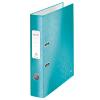 LEITZ Ordner WOW 180° 5.2cm 10060051 eisblau A4