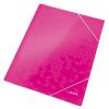 LEITZ Gummibandmappe WOW A4 39820023 pink