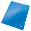 LEITZ Gummibandmappe WOW A4 39820036 blau