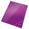 LEITZ Gummibandmappe WOW A4 39820062 violett