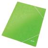 LEITZ Gummibandmappe WOW A4 39820054 grün