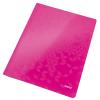LEITZ Schnellhefter WOW A4 30010023 pink
