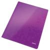 LEITZ Schnellhefter WOW A4 30010062 violett