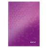 LEITZ Notizbuch WOW A5 46271062 liniert, 90g violett