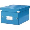 LEITZ Click&Store WOW Ablagebox S 60430036 blau 220x160x282mm