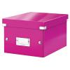 LEITZ Click&Store WOW Ablagebox S 60430023 pink 220x160x282mm