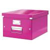 LEITZ Click&Store WOW Ablagebox M 60440023 pink 281x200x370mm