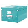 LEITZ Click&Store WOW Ablagebox M 60440051 eisblau 281x200x370mm