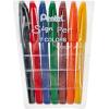 PENTEL Faserschreiber Sign Pen 2.0mm S527 7-farbig ass.