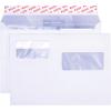 ELCO Couvert m. zwei Fenster C5 32501 100g, weiss 500 Stück