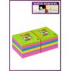 POST-IT Block Super Sticky 76x76mm 65412SSUC 5-farbig, 12x90 Blatt