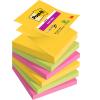 POST-IT Super Sticky Z-Notes R330-6SS-CARN 3-farbig 6x90 Blatt 76x76mm