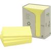 POST-IT Haftnotizen Recycling 127x76mm 655-1T gelb, 16x100 Blatt