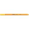 STABILO Fineliner Point 88 0.4mm 88/44 gelb