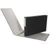 BIELLA Ringbuch Plasti-Quatro 4cm 12735402U schwarz 4-Ring A3 quer