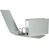 BIELLA Ordner 8cm 12055800U grau A5 quer