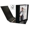 BIELLA Zeigebuch Creative XL#2 7cm 44344502U schwarz, 4-Ring A4