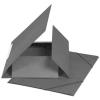 BIELLA Gummibandmappe A4 17840002U schwarz, 590gm2 220 Bl.
