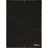 BIELLA Gummibandmappe A4 17840102U schwarz,355gm2 200 Bl.