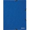 BIELLA Gummibandmappe A4 17840105U blau, 355gm2 200 Bl.