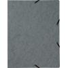 BIELLA Gummibandmappe A4 17840125U grau, 355gm2 200 Bl.